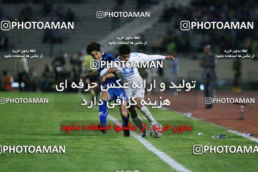 1211971, لیگ برتر فوتبال ایران، Persian Gulf Cup، Week 12، First Leg، 2008/10/27، Tehran، Azadi Stadium، Esteghlal 3 - 2 Paykan