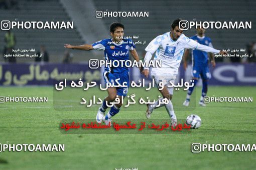 1212014, Tehran, Iran, لیگ برتر فوتبال ایران، Persian Gulf Cup، Week 12، First Leg، Esteghlal 3 v 2 Paykan on 2008/10/27 at Azadi Stadium