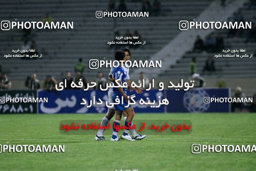 1212019, لیگ برتر فوتبال ایران، Persian Gulf Cup، Week 12، First Leg، 2008/10/27، Tehran، Azadi Stadium، Esteghlal 3 - 2 Paykan