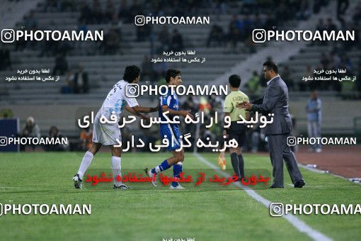 1212115, لیگ برتر فوتبال ایران، Persian Gulf Cup، Week 12، First Leg، 2008/10/27، Tehran، Azadi Stadium، Esteghlal 3 - 2 Paykan
