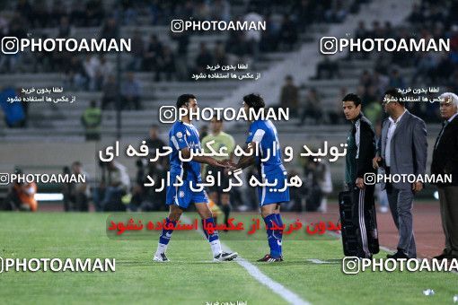 1211984, Tehran, Iran, لیگ برتر فوتبال ایران، Persian Gulf Cup، Week 12، First Leg، Esteghlal 3 v 2 Paykan on 2008/10/27 at Azadi Stadium