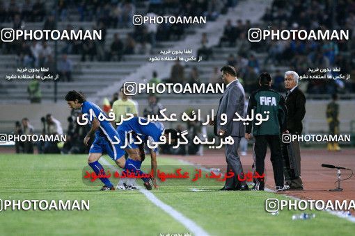 1212108, لیگ برتر فوتبال ایران، Persian Gulf Cup، Week 12، First Leg، 2008/10/27، Tehran، Azadi Stadium، Esteghlal 3 - 2 Paykan