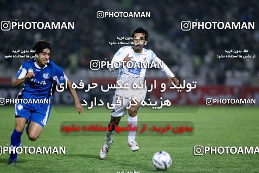 1212025, Tehran, Iran, لیگ برتر فوتبال ایران، Persian Gulf Cup، Week 12، First Leg، Esteghlal 3 v 2 Paykan on 2008/10/27 at Azadi Stadium