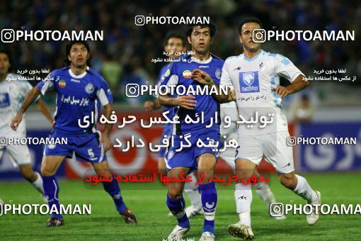1212022, Tehran, Iran, لیگ برتر فوتبال ایران، Persian Gulf Cup، Week 12، First Leg، Esteghlal 3 v 2 Paykan on 2008/10/27 at Azadi Stadium