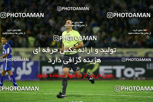 1212004, Tehran, Iran, لیگ برتر فوتبال ایران، Persian Gulf Cup، Week 12، First Leg، Esteghlal 3 v 2 Paykan on 2008/10/27 at Azadi Stadium