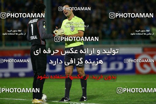 1212077, Tehran, Iran, لیگ برتر فوتبال ایران، Persian Gulf Cup، Week 12، First Leg، Esteghlal 3 v 2 Paykan on 2008/10/27 at Azadi Stadium