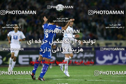 1212038, لیگ برتر فوتبال ایران، Persian Gulf Cup، Week 12، First Leg، 2008/10/27، Tehran، Azadi Stadium، Esteghlal 3 - 2 Paykan