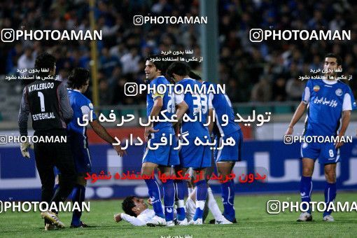 1211986, Tehran, Iran, لیگ برتر فوتبال ایران، Persian Gulf Cup، Week 12، First Leg، Esteghlal 3 v 2 Paykan on 2008/10/27 at Azadi Stadium