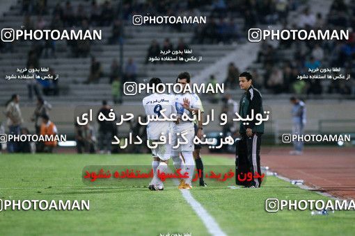 1212003, Tehran, Iran, لیگ برتر فوتبال ایران، Persian Gulf Cup، Week 12، First Leg، Esteghlal 3 v 2 Paykan on 2008/10/27 at Azadi Stadium