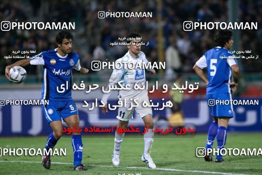 1212016, Tehran, Iran, لیگ برتر فوتبال ایران، Persian Gulf Cup، Week 12، First Leg، Esteghlal 3 v 2 Paykan on 2008/10/27 at Azadi Stadium