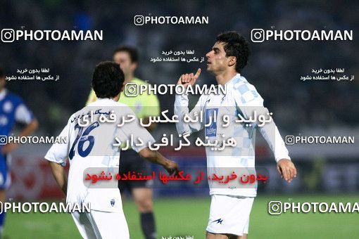 1212023, لیگ برتر فوتبال ایران، Persian Gulf Cup، Week 12، First Leg، 2008/10/27، Tehran، Azadi Stadium، Esteghlal 3 - 2 Paykan
