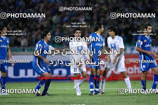 1212075, Tehran, Iran, لیگ برتر فوتبال ایران، Persian Gulf Cup، Week 12، First Leg، Esteghlal 3 v 2 Paykan on 2008/10/27 at Azadi Stadium