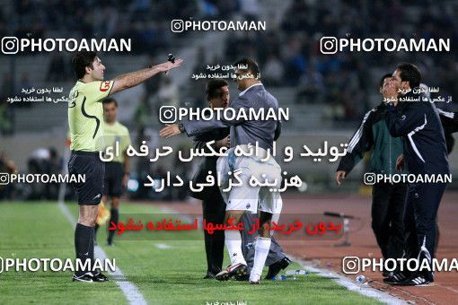 1211979, Tehran, Iran, لیگ برتر فوتبال ایران، Persian Gulf Cup، Week 12، First Leg، Esteghlal 3 v 2 Paykan on 2008/10/27 at Azadi Stadium