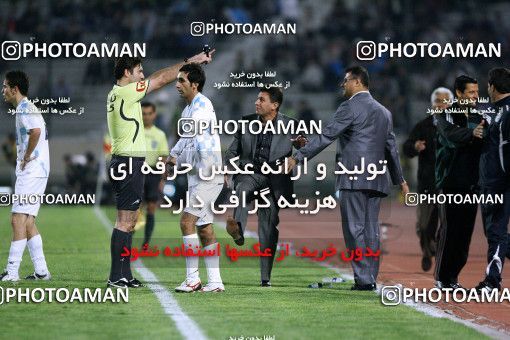1211989, Tehran, Iran, لیگ برتر فوتبال ایران، Persian Gulf Cup، Week 12، First Leg، Esteghlal 3 v 2 Paykan on 2008/10/27 at Azadi Stadium