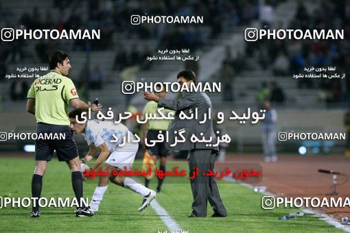 1212012, Tehran, Iran, لیگ برتر فوتبال ایران، Persian Gulf Cup، Week 12، First Leg، Esteghlal 3 v 2 Paykan on 2008/10/27 at Azadi Stadium