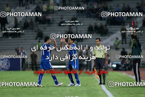 1211955, Tehran, Iran, لیگ برتر فوتبال ایران، Persian Gulf Cup، Week 12، First Leg، Esteghlal 3 v 2 Paykan on 2008/10/27 at Azadi Stadium