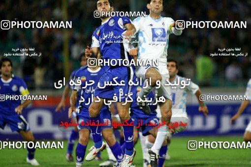 1212061, Tehran, Iran, لیگ برتر فوتبال ایران، Persian Gulf Cup، Week 12، First Leg، Esteghlal 3 v 2 Paykan on 2008/10/27 at Azadi Stadium