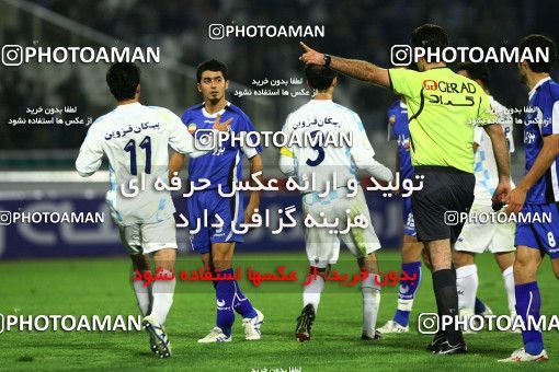 1212091, Tehran, Iran, لیگ برتر فوتبال ایران، Persian Gulf Cup، Week 12، First Leg، Esteghlal 3 v 2 Paykan on 2008/10/27 at Azadi Stadium