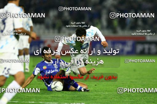 1212041, لیگ برتر فوتبال ایران، Persian Gulf Cup، Week 12، First Leg، 2008/10/27، Tehran، Azadi Stadium، Esteghlal 3 - 2 Paykan