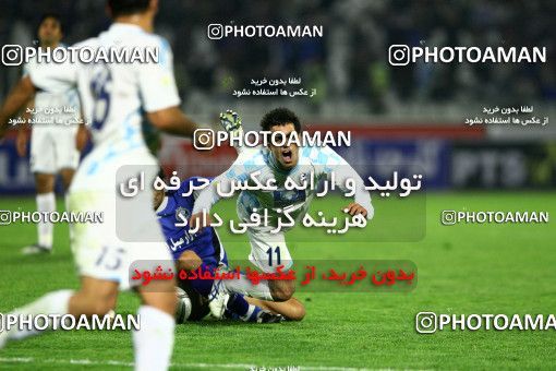 1212109, لیگ برتر فوتبال ایران، Persian Gulf Cup، Week 12، First Leg، 2008/10/27، Tehran، Azadi Stadium، Esteghlal 3 - 2 Paykan
