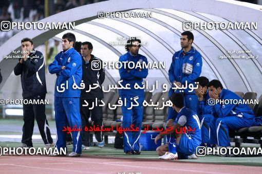 1212011, لیگ برتر فوتبال ایران، Persian Gulf Cup، Week 12، First Leg، 2008/10/27، Tehran، Azadi Stadium، Esteghlal 3 - 2 Paykan