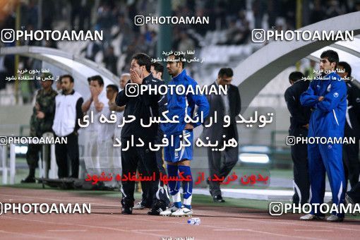 1211958, Tehran, Iran, لیگ برتر فوتبال ایران، Persian Gulf Cup، Week 12، First Leg، Esteghlal 3 v 2 Paykan on 2008/10/27 at Azadi Stadium