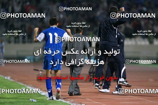 1212087, Tehran, Iran, لیگ برتر فوتبال ایران، Persian Gulf Cup، Week 12، First Leg، Esteghlal 3 v 2 Paykan on 2008/10/27 at Azadi Stadium