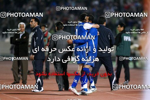 1212040, Tehran, Iran, لیگ برتر فوتبال ایران، Persian Gulf Cup، Week 12، First Leg، Esteghlal 3 v 2 Paykan on 2008/10/27 at Azadi Stadium