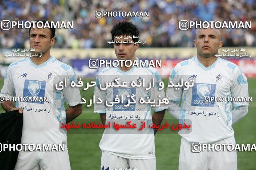 1212129, لیگ برتر فوتبال ایران، Persian Gulf Cup، Week 12، First Leg، 2008/10/27، Tehran، Azadi Stadium، Esteghlal 3 - 2 Paykan