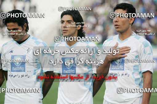 1212289, لیگ برتر فوتبال ایران، Persian Gulf Cup، Week 12، First Leg، 2008/10/27، Tehran، Azadi Stadium، Esteghlal 3 - 2 Paykan