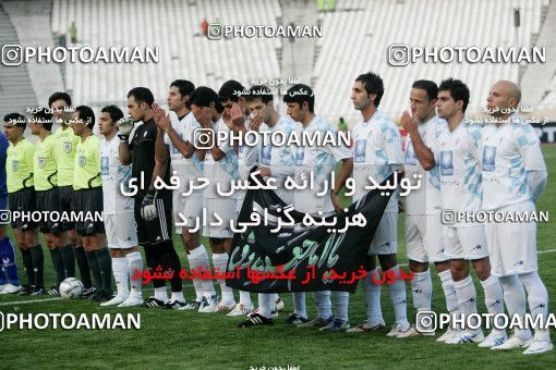1212339, لیگ برتر فوتبال ایران، Persian Gulf Cup، Week 12، First Leg، 2008/10/27، Tehran، Azadi Stadium، Esteghlal 3 - 2 Paykan