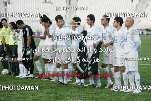 1212232, لیگ برتر فوتبال ایران، Persian Gulf Cup، Week 12، First Leg، 2008/10/27، Tehran، Azadi Stadium، Esteghlal 3 - 2 Paykan