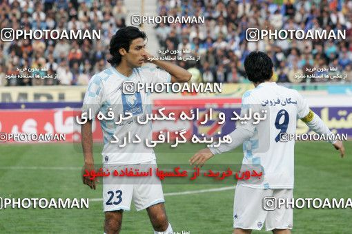 1212137, Tehran, Iran, لیگ برتر فوتبال ایران، Persian Gulf Cup، Week 12، First Leg، Esteghlal 3 v 2 Paykan on 2008/10/27 at Azadi Stadium