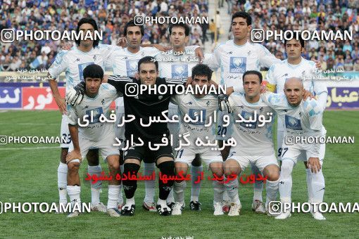 1212361, لیگ برتر فوتبال ایران، Persian Gulf Cup، Week 12، First Leg، 2008/10/27، Tehran، Azadi Stadium، Esteghlal 3 - 2 Paykan