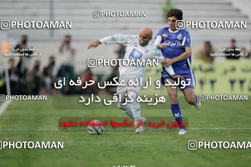 1212312, Tehran, Iran, لیگ برتر فوتبال ایران، Persian Gulf Cup، Week 12، First Leg، Esteghlal 3 v 2 Paykan on 2008/10/27 at Azadi Stadium