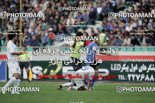 1212325, Tehran, Iran, لیگ برتر فوتبال ایران، Persian Gulf Cup، Week 12، First Leg، Esteghlal 3 v 2 Paykan on 2008/10/27 at Azadi Stadium
