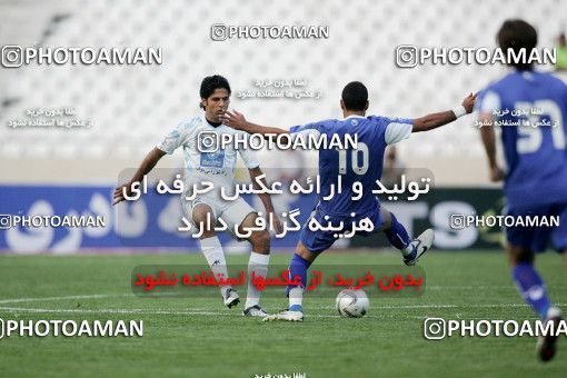 1212180, Tehran, Iran, لیگ برتر فوتبال ایران، Persian Gulf Cup، Week 12، First Leg، Esteghlal 3 v 2 Paykan on 2008/10/27 at Azadi Stadium