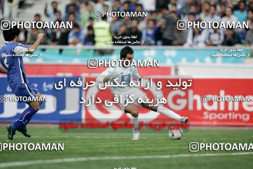 1212286, Tehran, Iran, لیگ برتر فوتبال ایران، Persian Gulf Cup، Week 12، First Leg، Esteghlal 3 v 2 Paykan on 2008/10/27 at Azadi Stadium