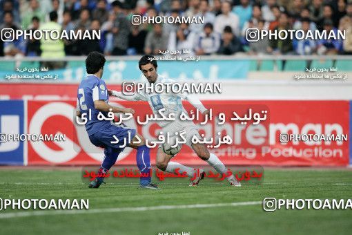 1212172, Tehran, Iran, لیگ برتر فوتبال ایران، Persian Gulf Cup، Week 12، First Leg، Esteghlal 3 v 2 Paykan on 2008/10/27 at Azadi Stadium