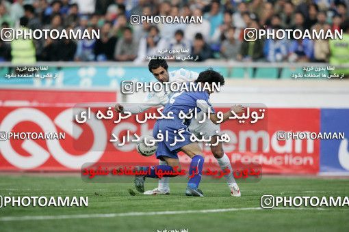1212309, Tehran, Iran, لیگ برتر فوتبال ایران، Persian Gulf Cup، Week 12، First Leg، Esteghlal 3 v 2 Paykan on 2008/10/27 at Azadi Stadium