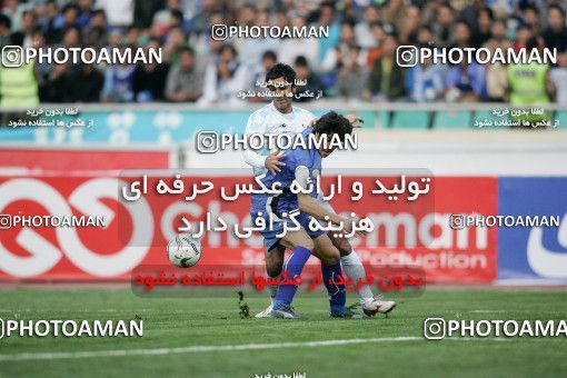 1212306, Tehran, Iran, لیگ برتر فوتبال ایران، Persian Gulf Cup، Week 12، First Leg، Esteghlal 3 v 2 Paykan on 2008/10/27 at Azadi Stadium