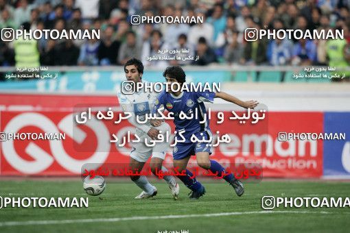 1212362, Tehran, Iran, لیگ برتر فوتبال ایران، Persian Gulf Cup، Week 12، First Leg، Esteghlal 3 v 2 Paykan on 2008/10/27 at Azadi Stadium