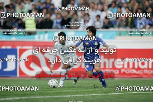 1212296, Tehran, Iran, لیگ برتر فوتبال ایران، Persian Gulf Cup، Week 12، First Leg، Esteghlal 3 v 2 Paykan on 2008/10/27 at Azadi Stadium
