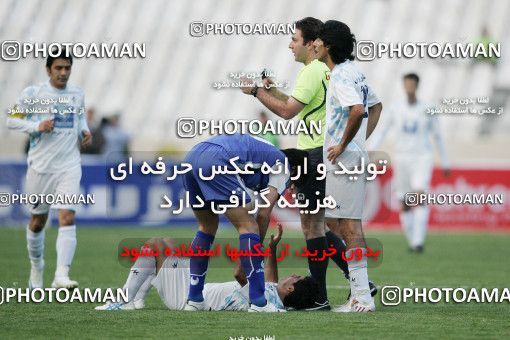 1212269, لیگ برتر فوتبال ایران، Persian Gulf Cup، Week 12، First Leg، 2008/10/27، Tehran، Azadi Stadium، Esteghlal 3 - 2 Paykan