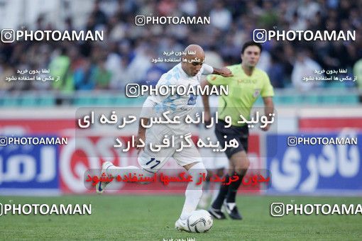 1212189, Tehran, Iran, لیگ برتر فوتبال ایران، Persian Gulf Cup، Week 12، First Leg، Esteghlal 3 v 2 Paykan on 2008/10/27 at Azadi Stadium