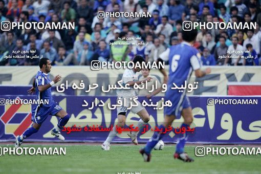 1212234, Tehran, Iran, لیگ برتر فوتبال ایران، Persian Gulf Cup، Week 12، First Leg، Esteghlal 3 v 2 Paykan on 2008/10/27 at Azadi Stadium
