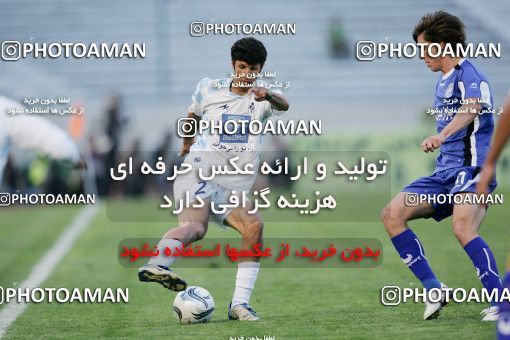 1212337, Tehran, Iran, لیگ برتر فوتبال ایران، Persian Gulf Cup، Week 12، First Leg، Esteghlal 3 v 2 Paykan on 2008/10/27 at Azadi Stadium
