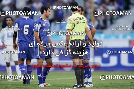 1212300, Tehran, Iran, لیگ برتر فوتبال ایران، Persian Gulf Cup، Week 12، First Leg، Esteghlal 3 v 2 Paykan on 2008/10/27 at Azadi Stadium
