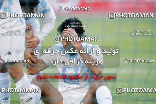 1212257, لیگ برتر فوتبال ایران، Persian Gulf Cup، Week 12، First Leg، 2008/10/27، Tehran، Azadi Stadium، Esteghlal 3 - 2 Paykan
