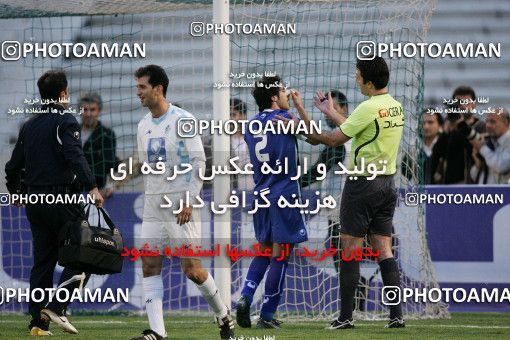 1212187, Tehran, Iran, لیگ برتر فوتبال ایران، Persian Gulf Cup، Week 12، First Leg، Esteghlal 3 v 2 Paykan on 2008/10/27 at Azadi Stadium